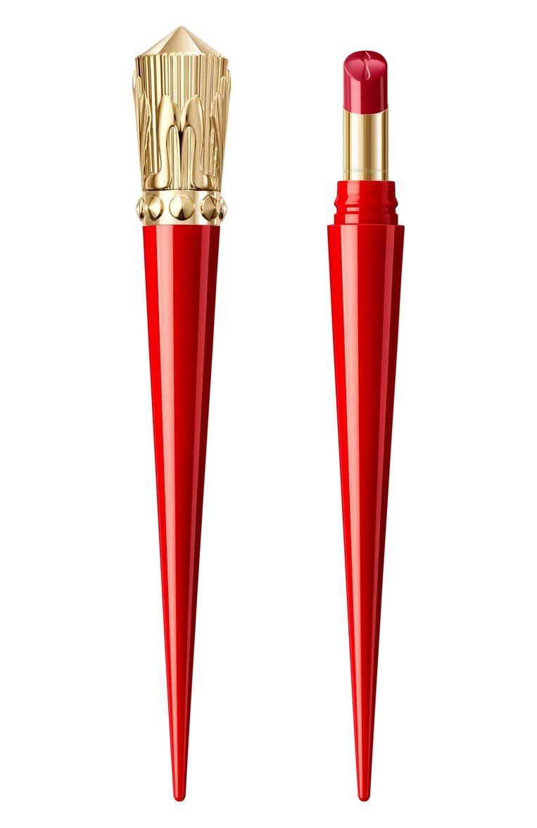 Помада-блеск для губ Rouge Stiletto Glossy Shine, оттенок Rouge Louboutin 001S (2g)