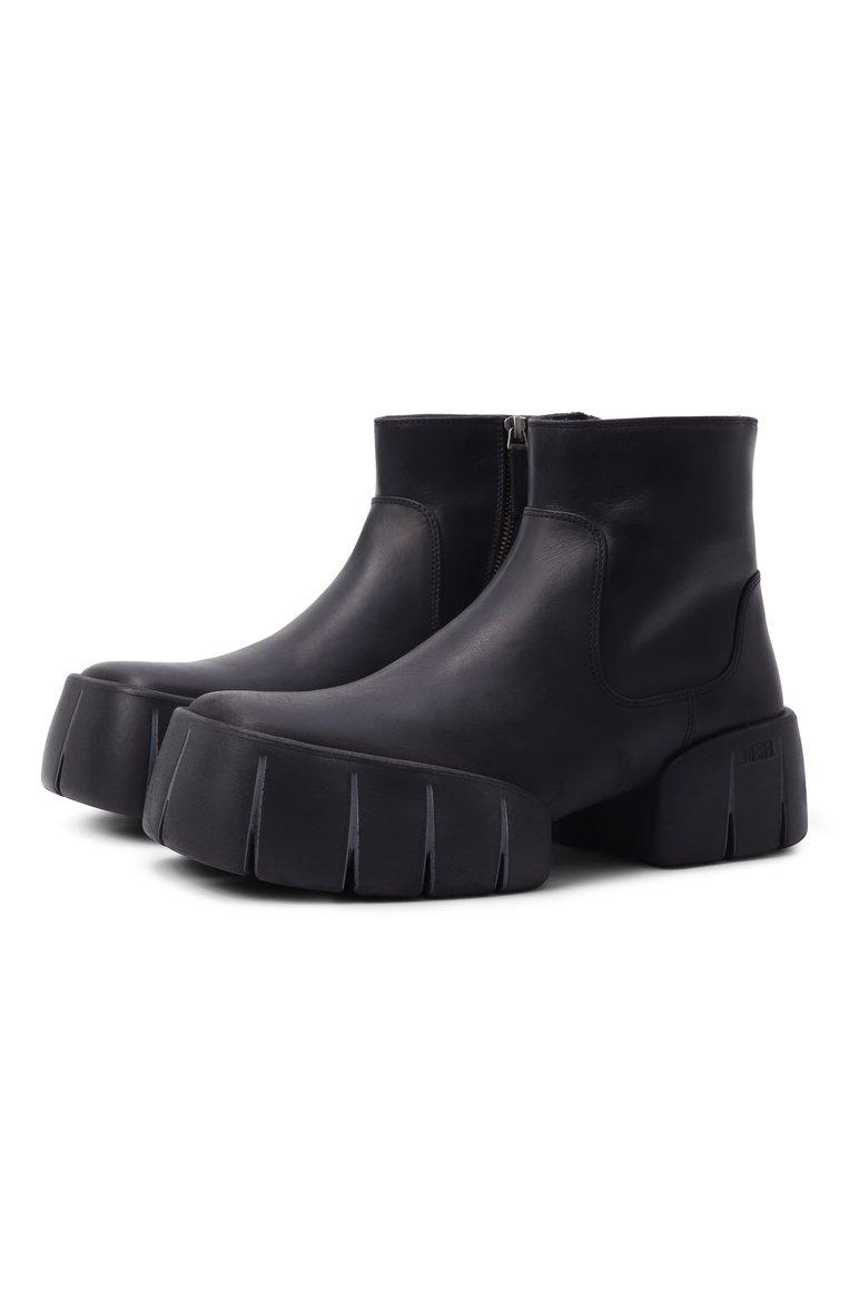 Кожаные полусапоги D-Tex-Oiled