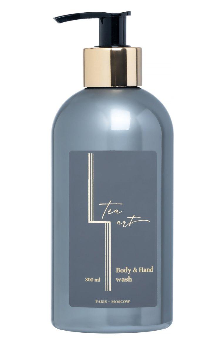 Очищающий гель для рук и тела Green tea & Magnolia (300ml)