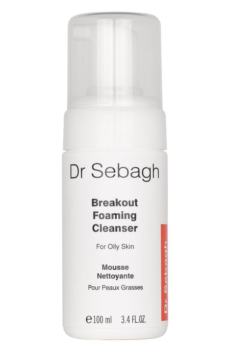 Очищающая пенка для жирной кожи и кожи с акне Breakout Foaming Cleanser. For Oily & Acne Prone Skin (100ml)