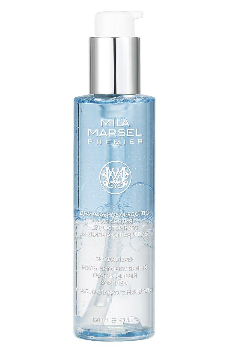Двухфазное средство для снятия макияжа Mila Marsel Premier (150ml)