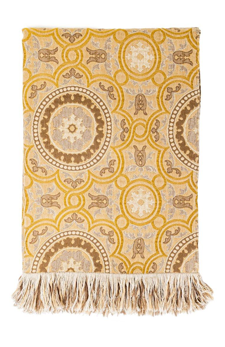 Плед из кашемира и шелка Luxury Gipsy