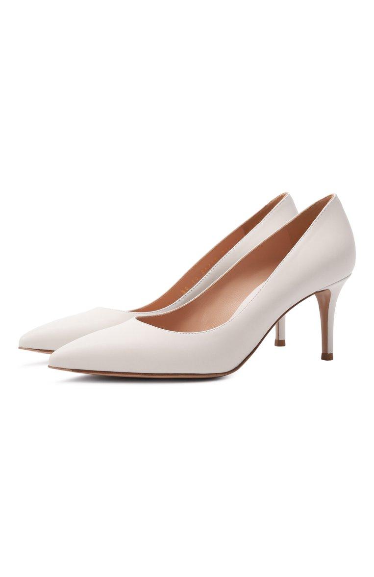 Кожаные туфли Gianvito 70