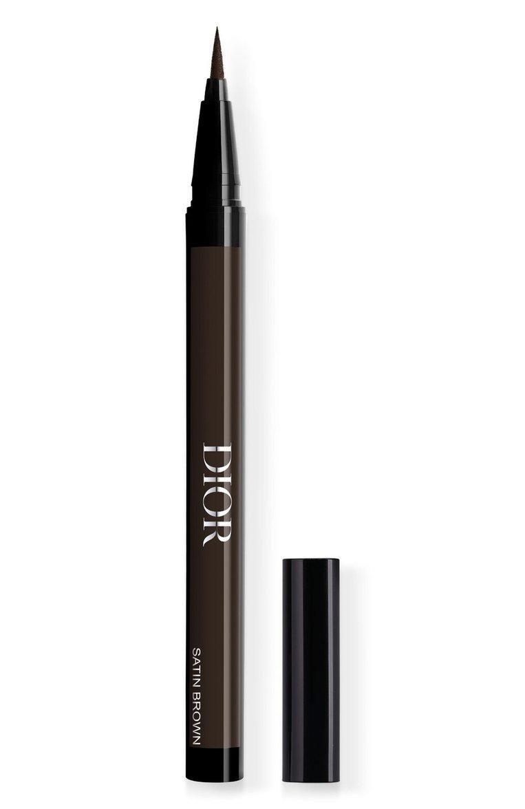 Жидкая подводка для глаз Diorshow Liquid Liner, оттенок 781 Коричневый Сатиновый (0,55ml)