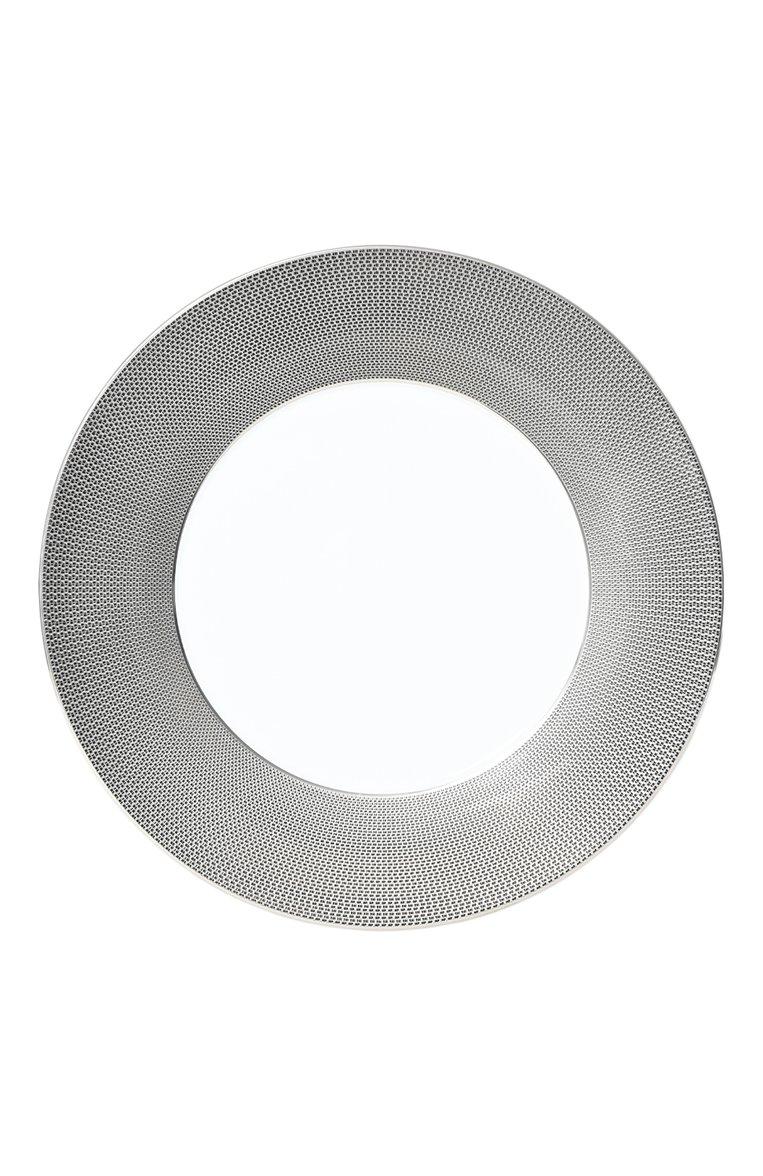 Тарелка сервировочная Maille Platine