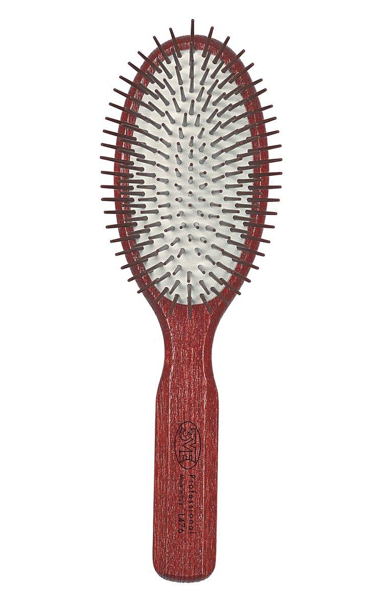 Овальная щетка Burgundy