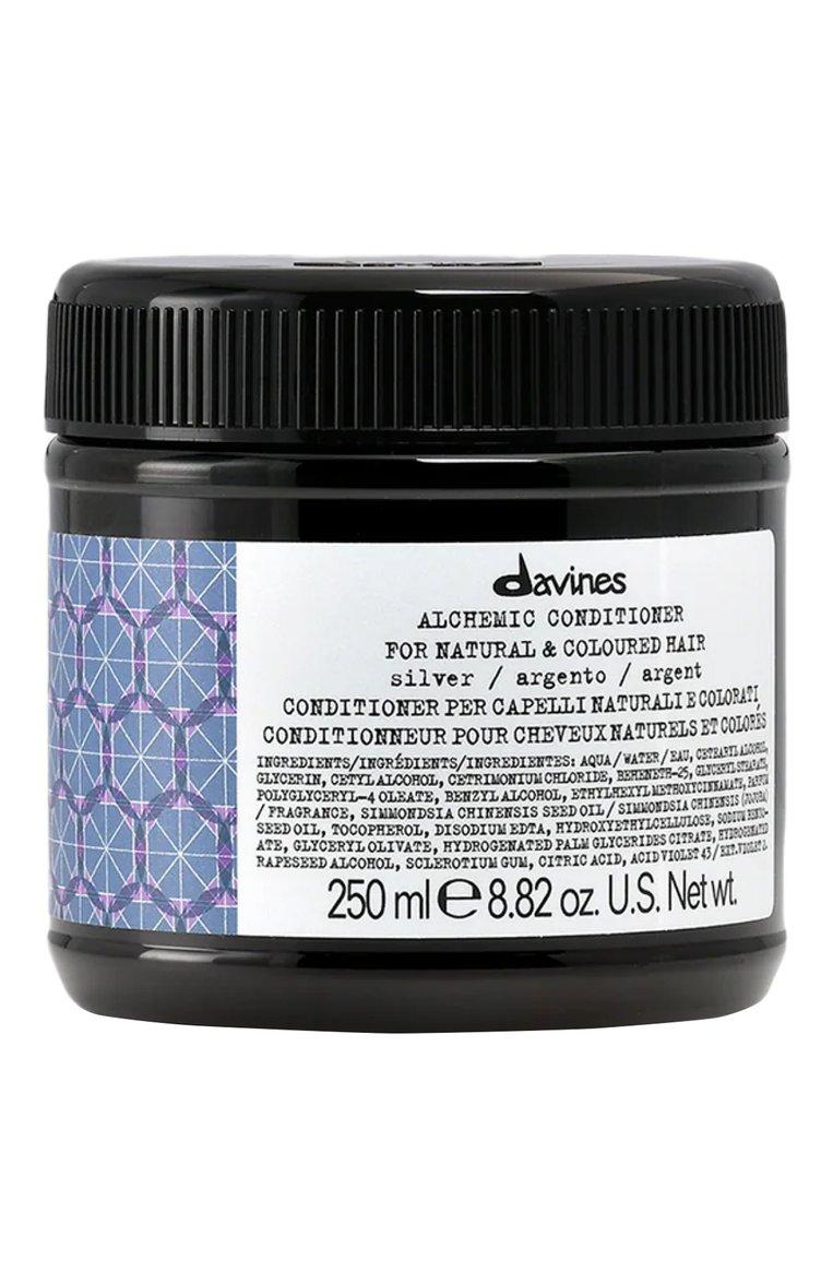 Кондиционер для натуральных и окрашенных волос Alchemic, Серебро (250ml)