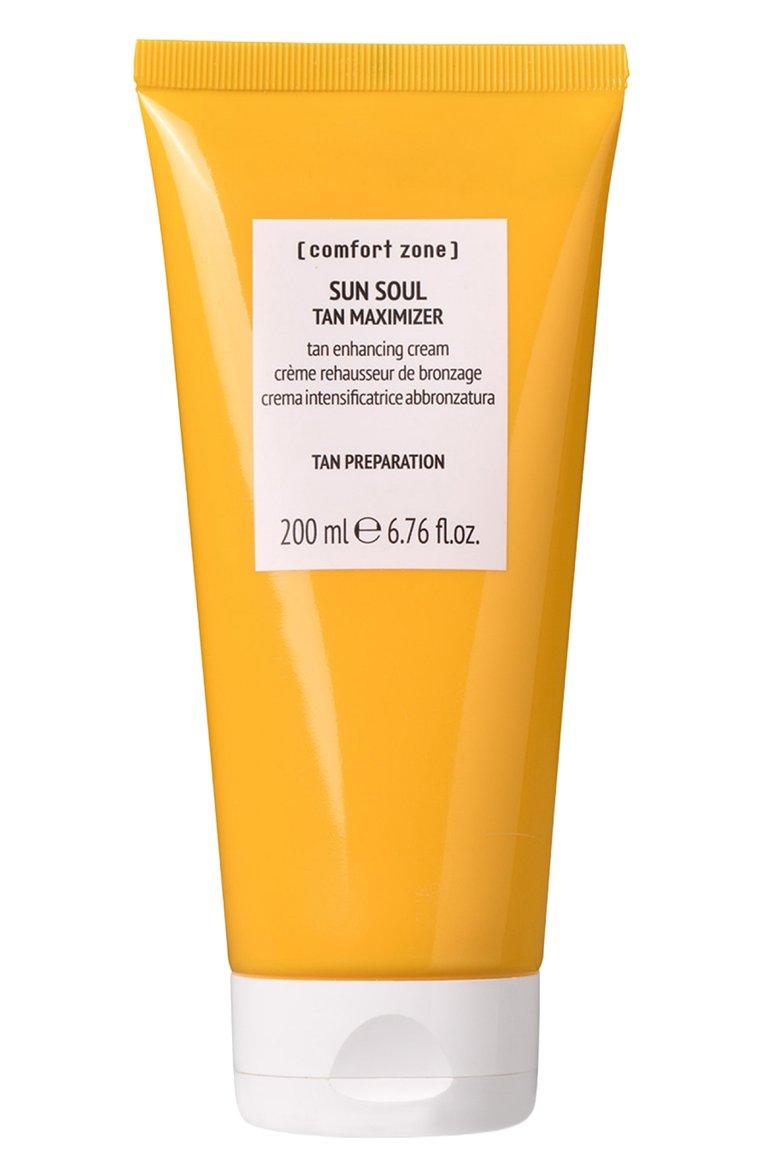 Крем — усилитель загара для лица и тела Sun soul (200ml)