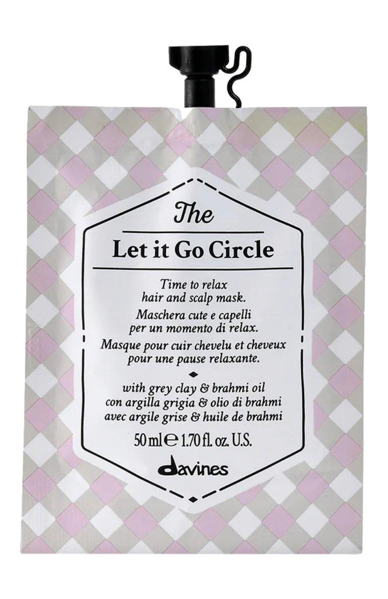Маска-релакс для волос и кожи головы The Let It Go Circle (50ml)