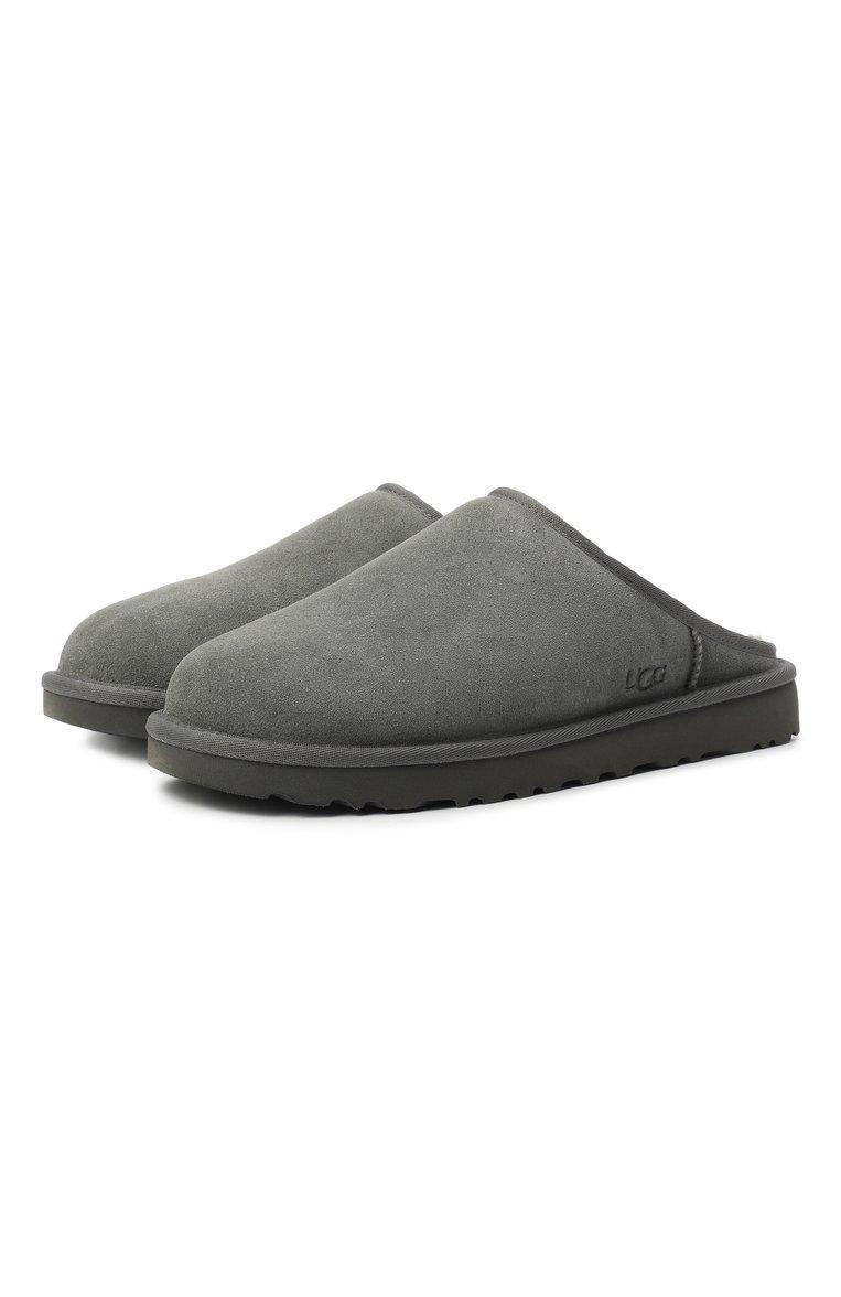 Замшевые сабо Classic Slip-on