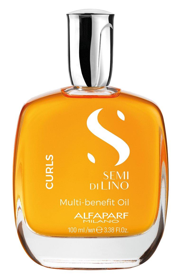 Масло для кудрявых и вьющихся волос (100ml)