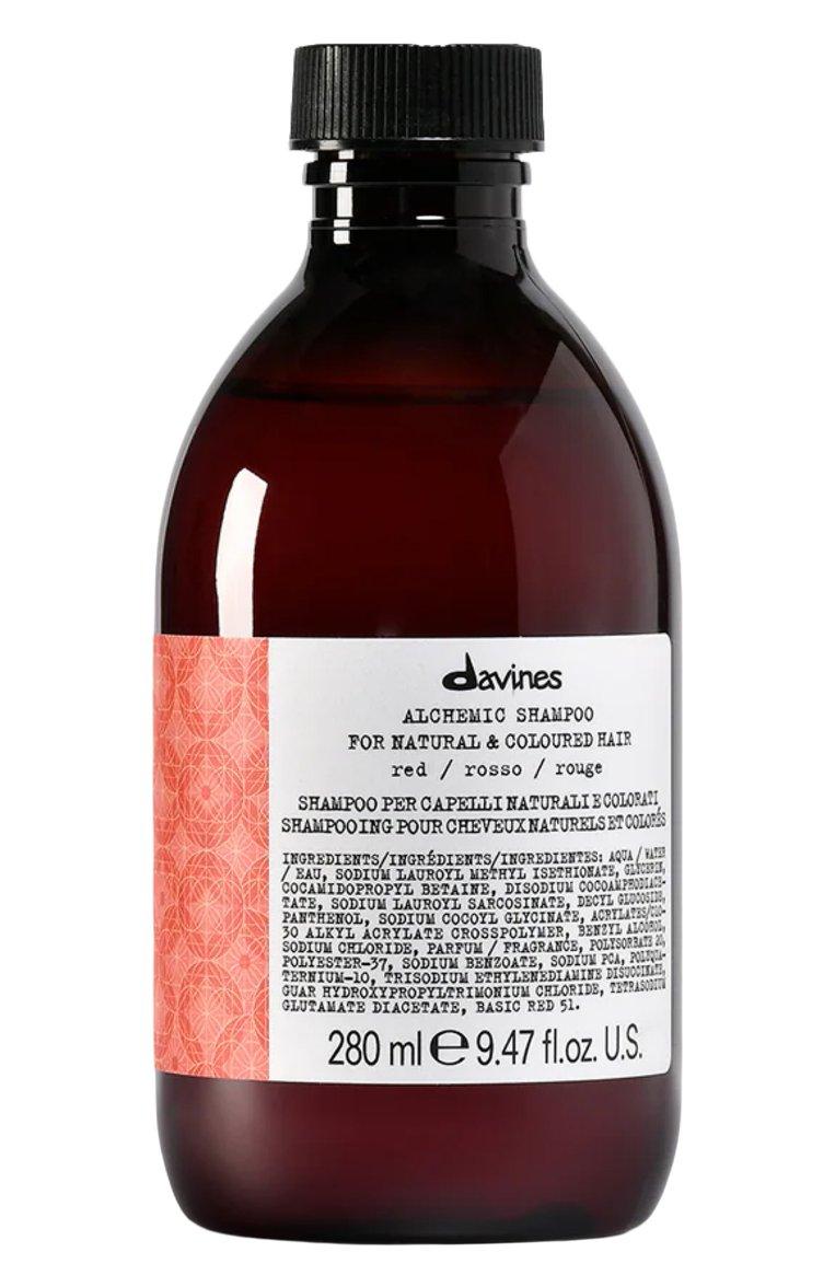 Шампунь для натуральных и окрашенных волос Alchemic, Красный (280ml)
