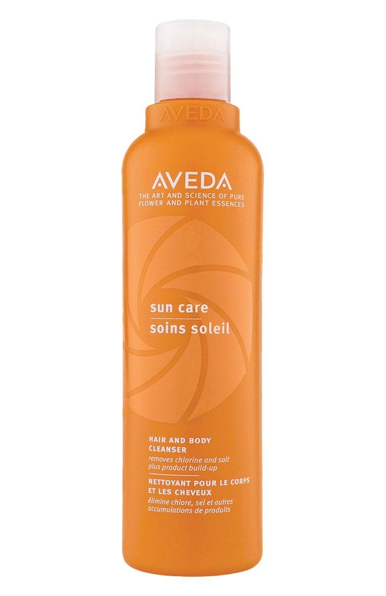 Очищающий гель для волос и тела Sun Care (250ml)