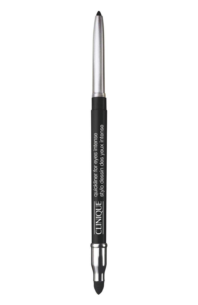 Автоматический карандаш для глаз с растушевкой, оттенок Intense Ebony
