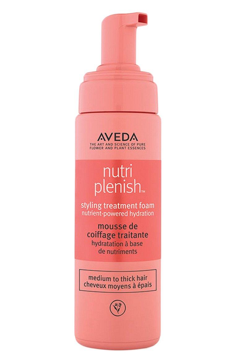 Увлажняющая пенка для укладки волос Nutriplenish Styling Treatment Foam (200ml)