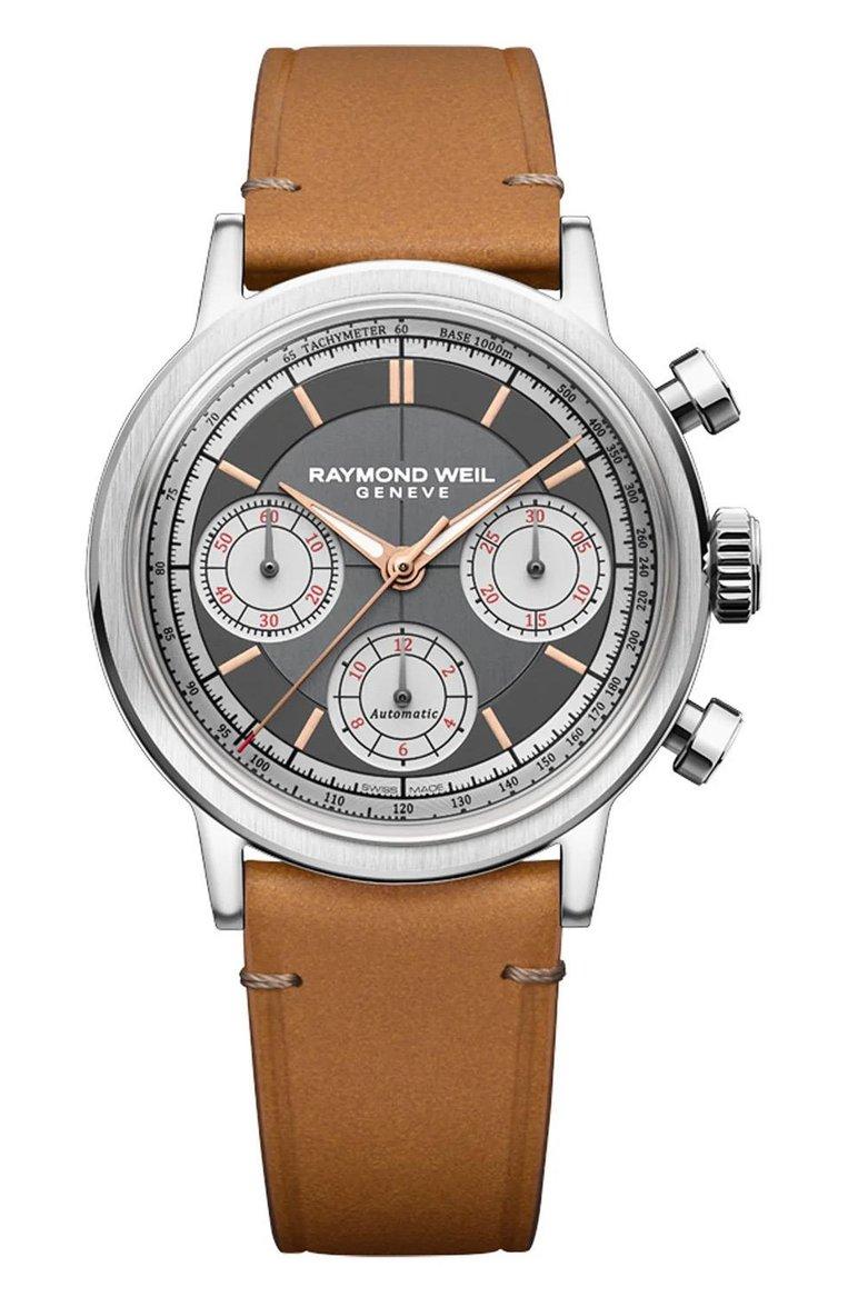 Часы Millesime Tri-Compax Automatic Chronograph Anthracite