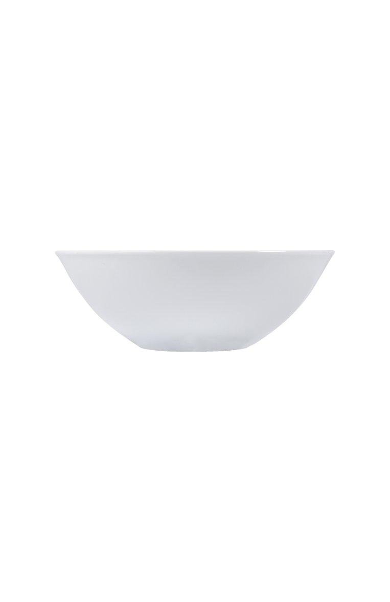 Тарелка для хлопьев Ecume White