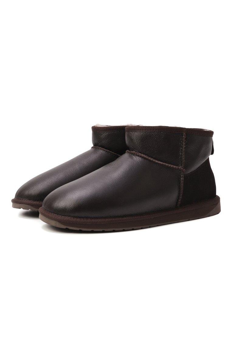 Кожаные угги Townsend micro