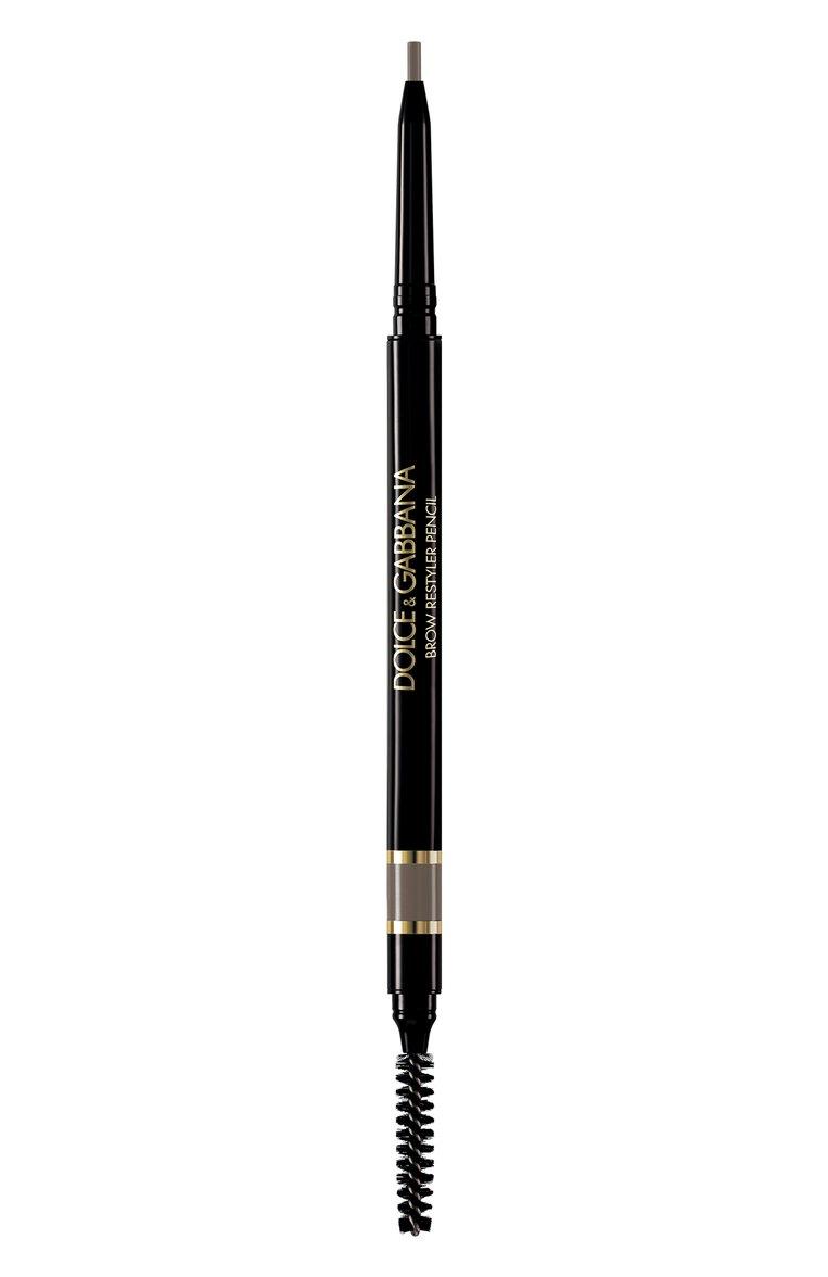 Моделирующий карандаш для бровей Brow Restyler Pencil, оттенок 02 Dark Blonde (0,09g)