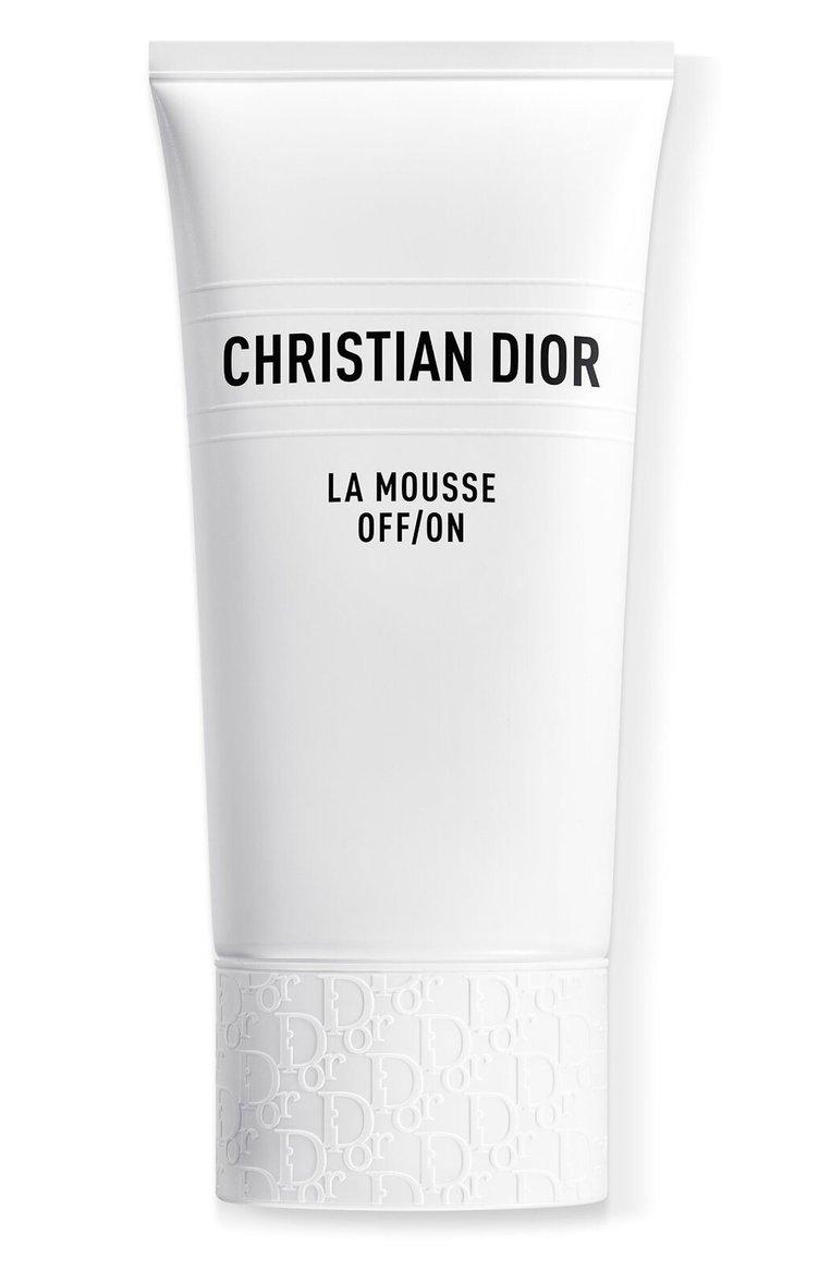 Очищающий мусс для лица с экстрактом нимфеи La Mousse OFF/ON (150ml)