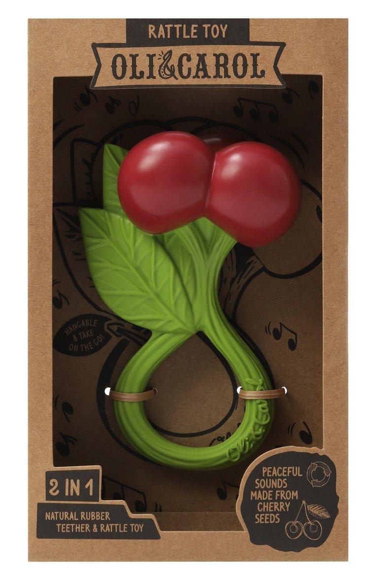 Погремушка-прорезыватель Cherry Rattle Toy
