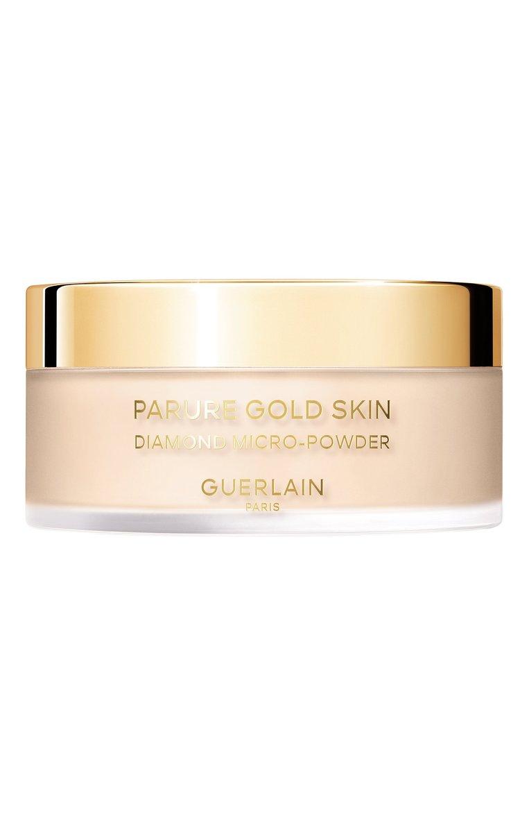 Рассыпчатая пудра для лица Parure Gold Skin, оттенок 02 Светлый (35g)