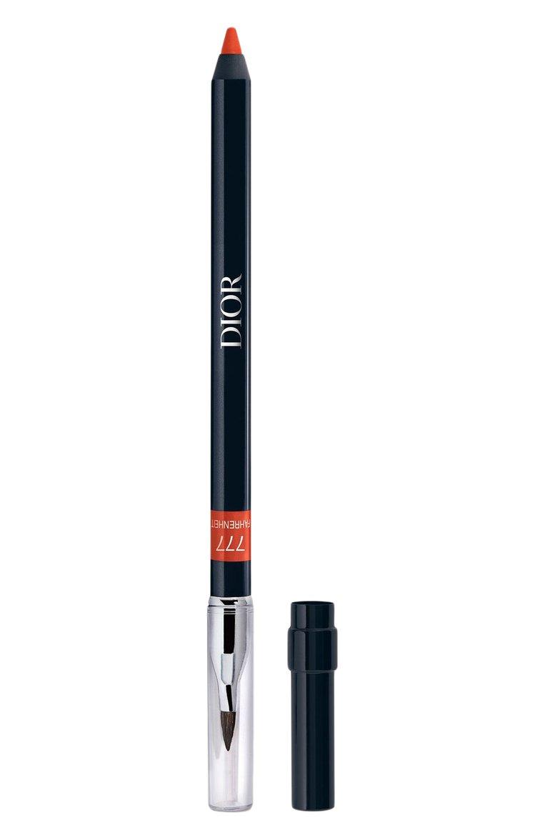Карандаш для губ Rouge Dior Contour, оттенок 777 Фаренгейт (1,2g)