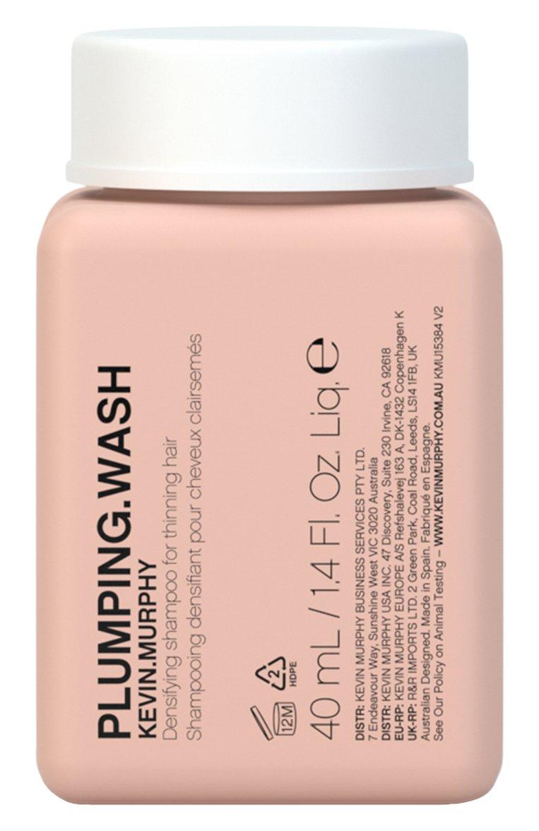 Шампунь для объема и уплотнения волос PLUMPING.WASH (40ml)