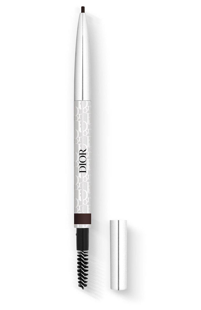 Водостойкий карандаш для бровей Diorshow Brow Styler, оттенок 05 Черный