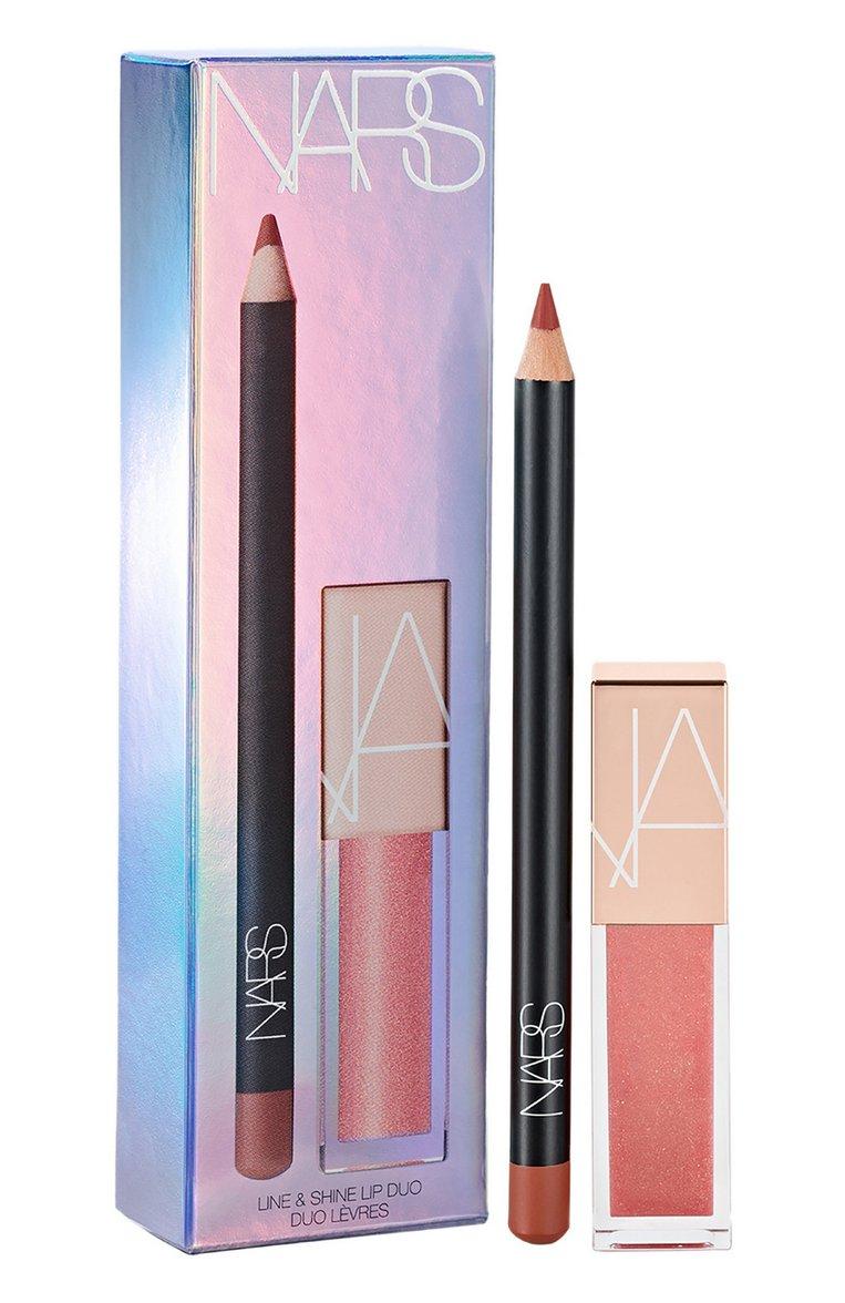 Набор для макияжа губ Afterglow Line&Shine Lip Duo