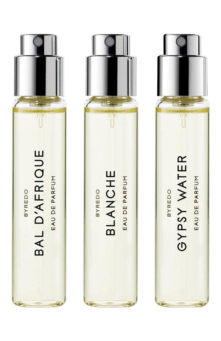 Парфюмерный набор La Sélection Nomade: Bal d'Afrique, Blanche, Gypsy (3x12ml)