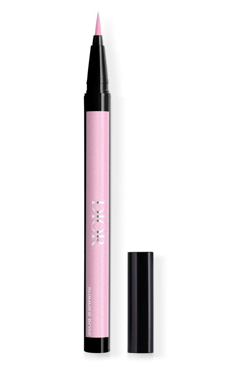 Жидкая подводка для глаз Diorshow Liquid Liner, оттенок 801 Розовый Шиммер (0,55ml)
