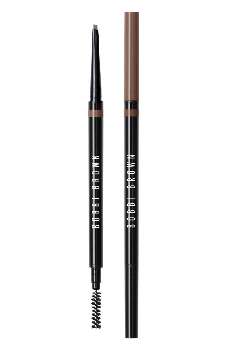 Тонкий карандаш для бровей Precise Brow Pencil, оттенок Warm Dark Brown (0,06g)