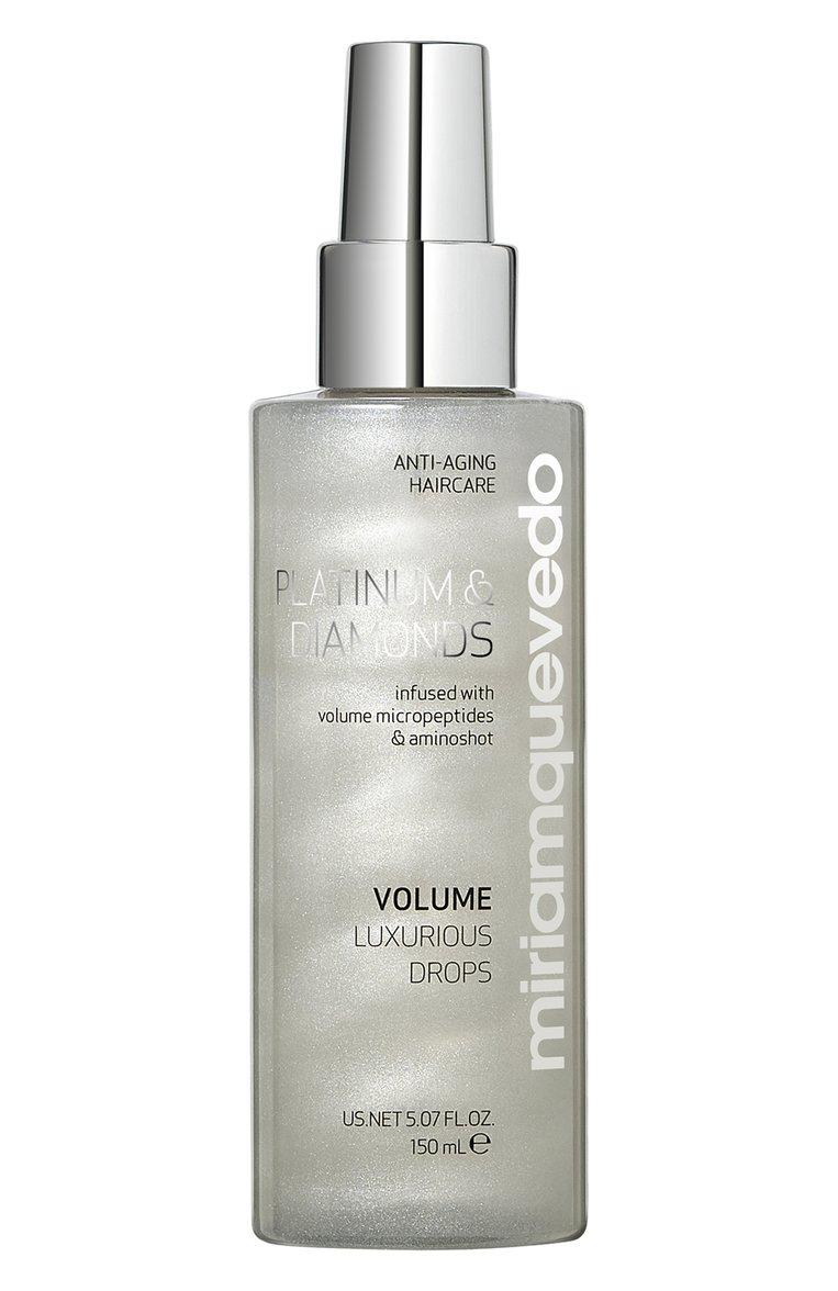 Бриллиантовый спрей-люкс с платиной для придания объема (150ml)