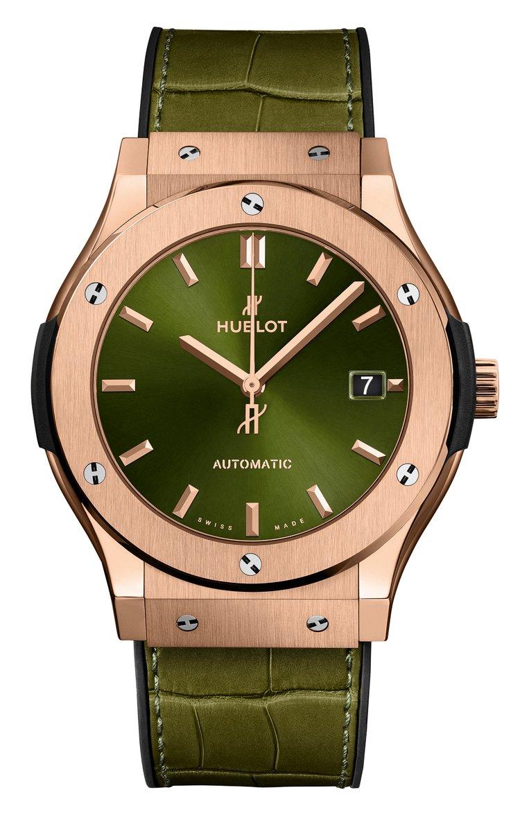 Часы Classic Fusion King Gold Green