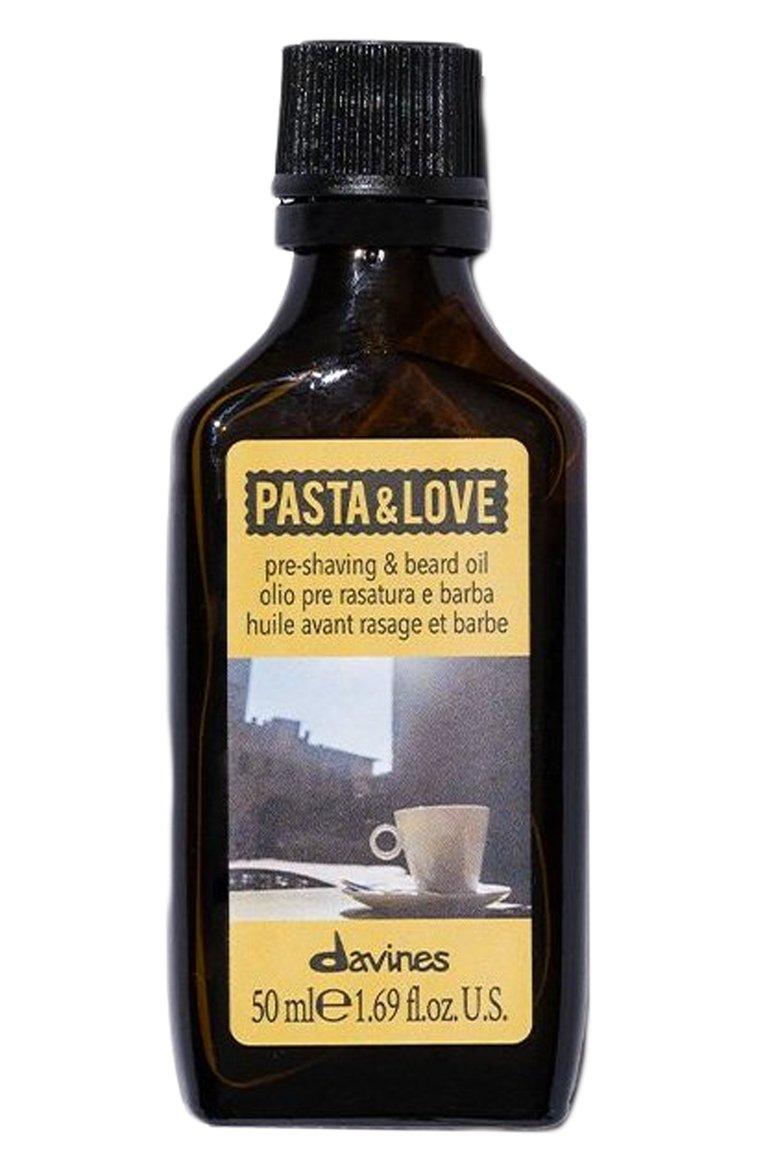Масло для бороды и кожи лица Pasta & Love (50ml)