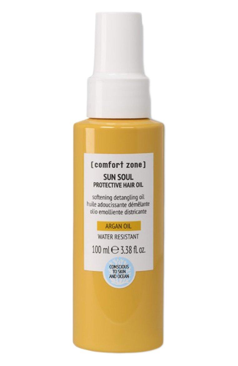 Водостойкое защитное масло для волос Sun Soul (100ml)