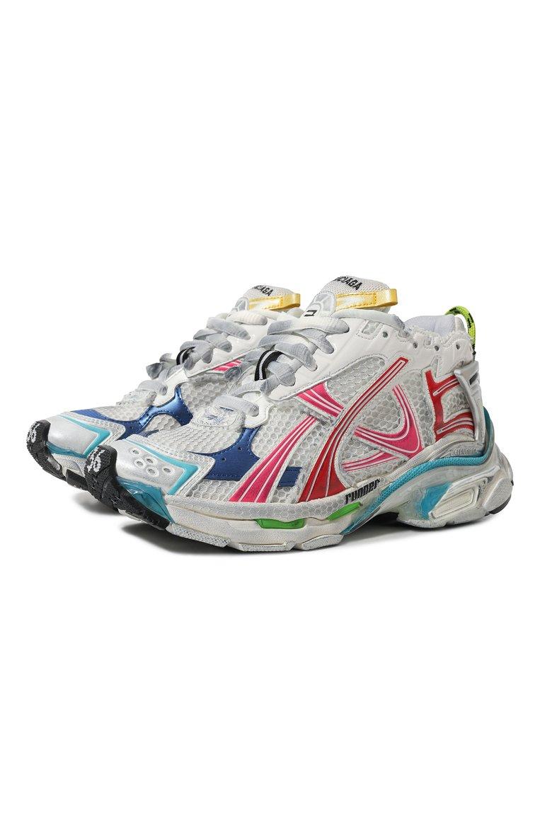 Комбинированные кроссовки Runner