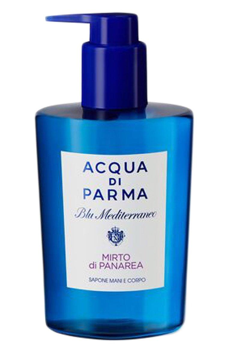 Жидкое мыло для рук и тела Blu Mediterraneo Mirto di Panarea (300ml)