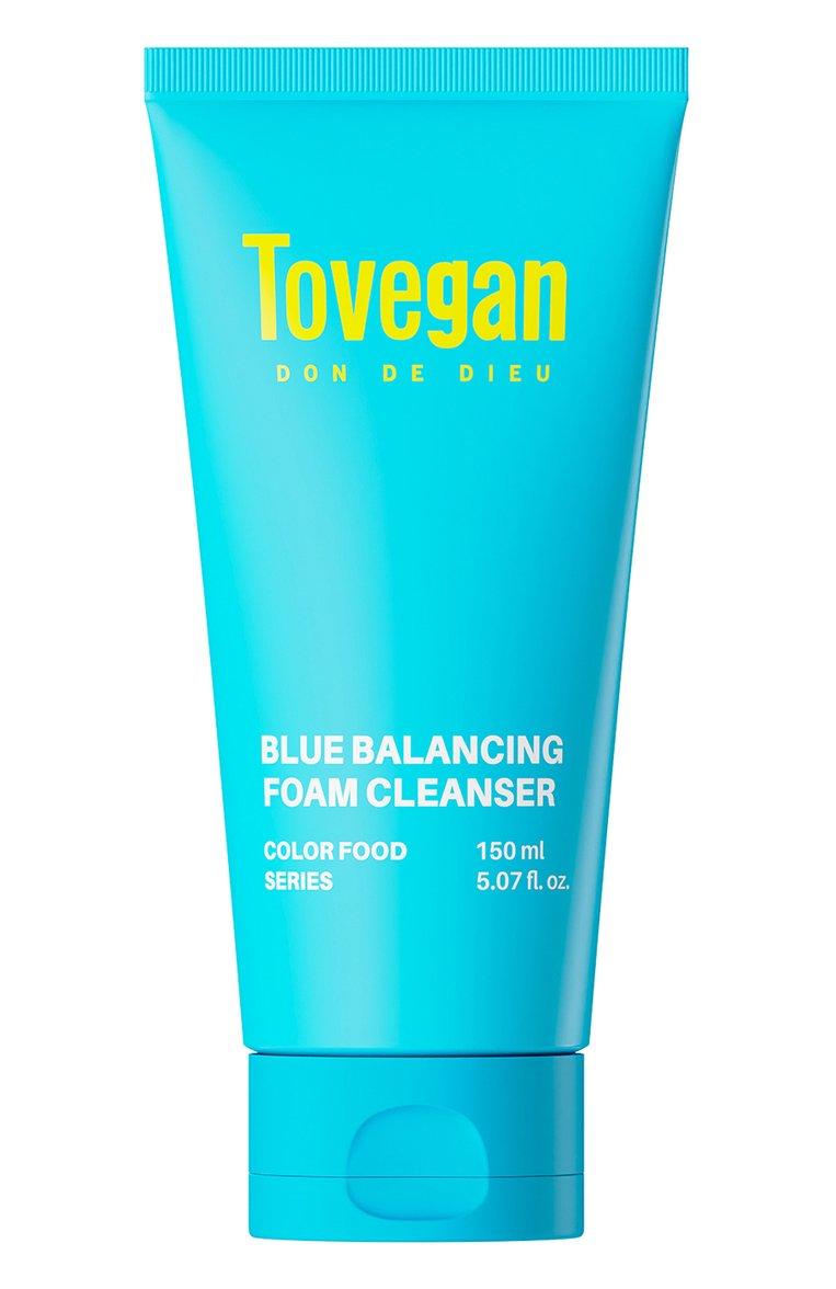 Очищающая пенка для лица Blue Balancing Foam Cleanser (150ml)