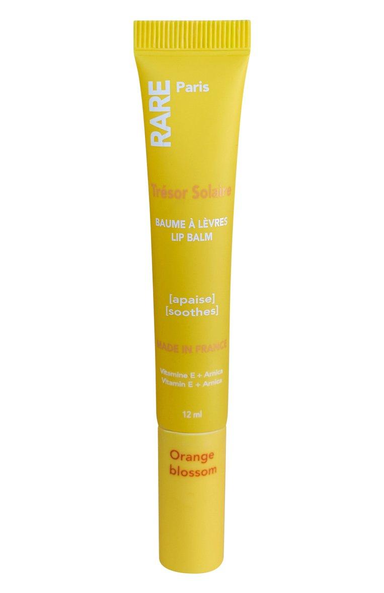 Успокаивающий бальзам для губ с ароматом апельсина Trésor Solaire (12ml)