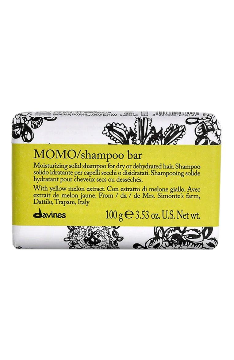 Твёрдый шампунь для глубокого увлажнения волос MOMO (100g)