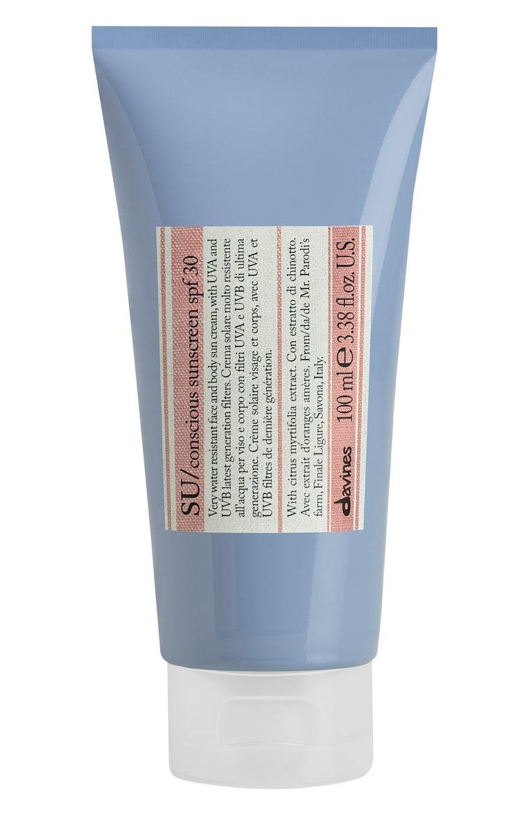 Солнцезащитный крем для лица и тела SU с SPF 30 (100ml)