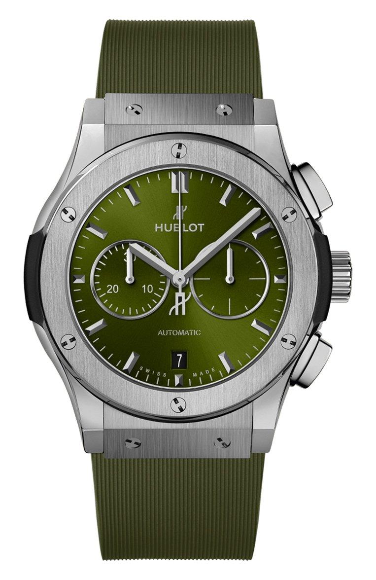Часы Chronograph Titanium Green