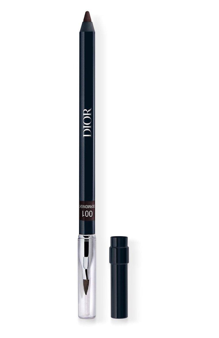 Карандаш для губ Rouge Dior Contour, оттенок 001 Полночь Диор (1,2g)
