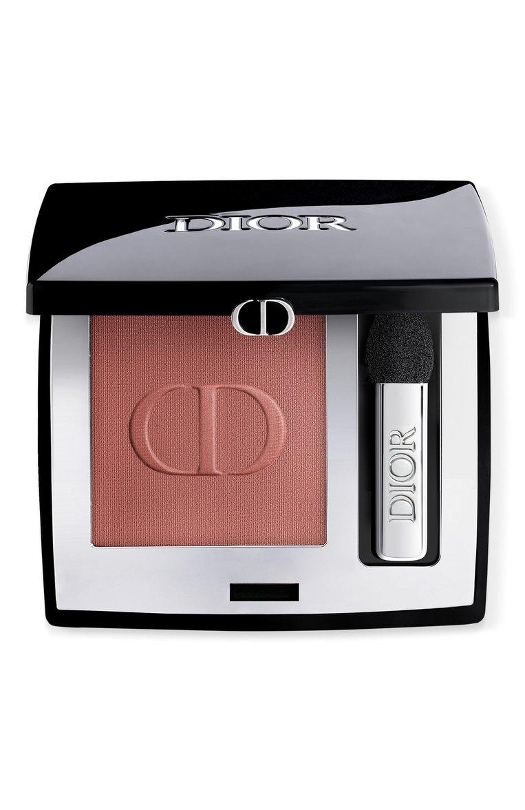 Тени для век Diorshow Mono Couleur Matte, оттенок 763 Розовое Дерево (2g)