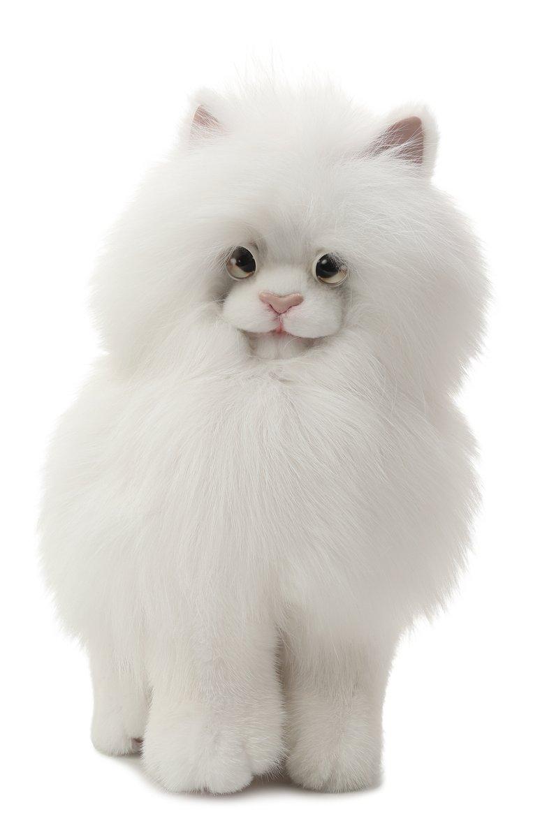 Мягкая игрушка Котенок из песца и норки