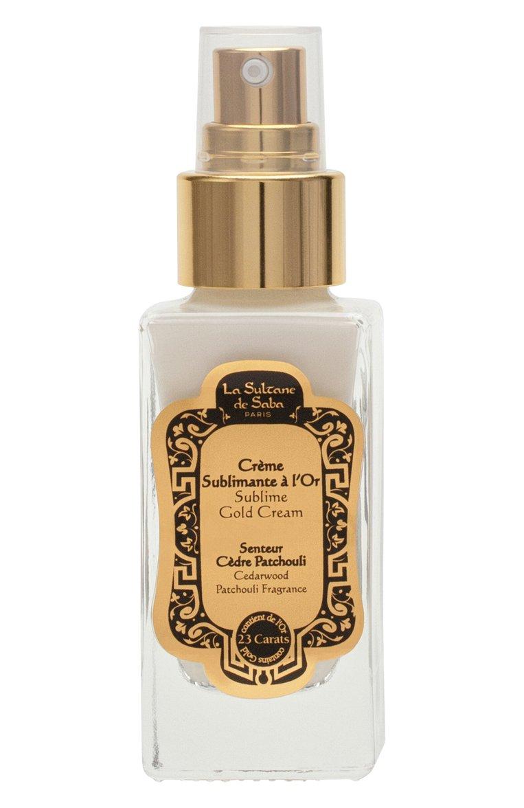 Крем для лица c ароматом кедра и пачули (50ml)