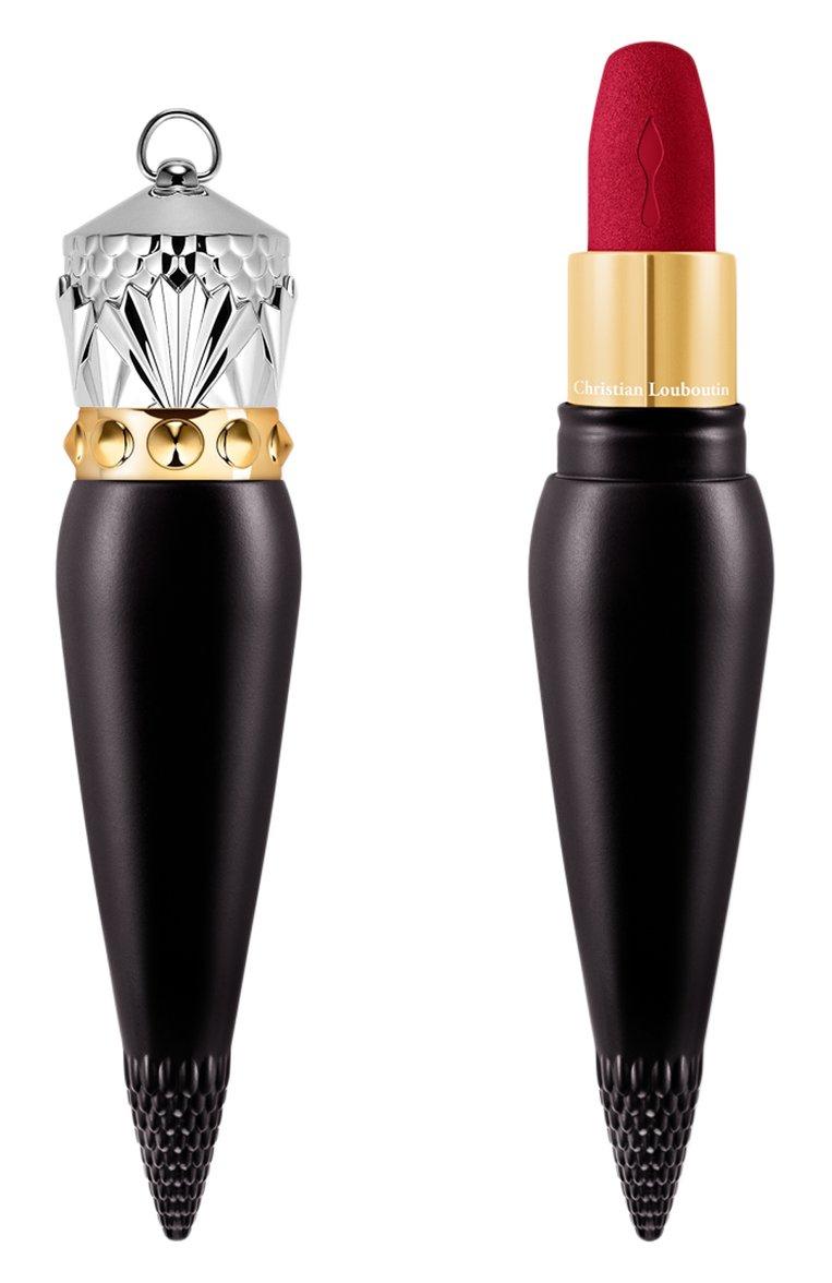 Матовая помада для губ Rouge Louboutin Velvet Matte, оттенок Rouge Louboutin