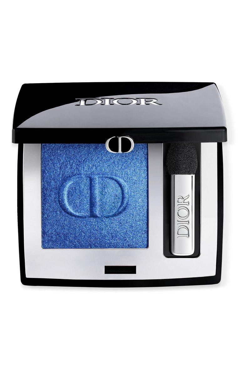 Тени для век Diorshow Mono Couleur Glitter, оттенок 162 Голубая Баядерка (2g)